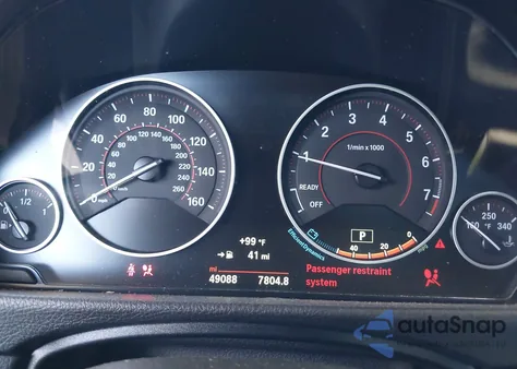 2018 BMW 440I Gran Coupe z USA, uszkodzony, nr VIN WBA4J5C55JBM64892